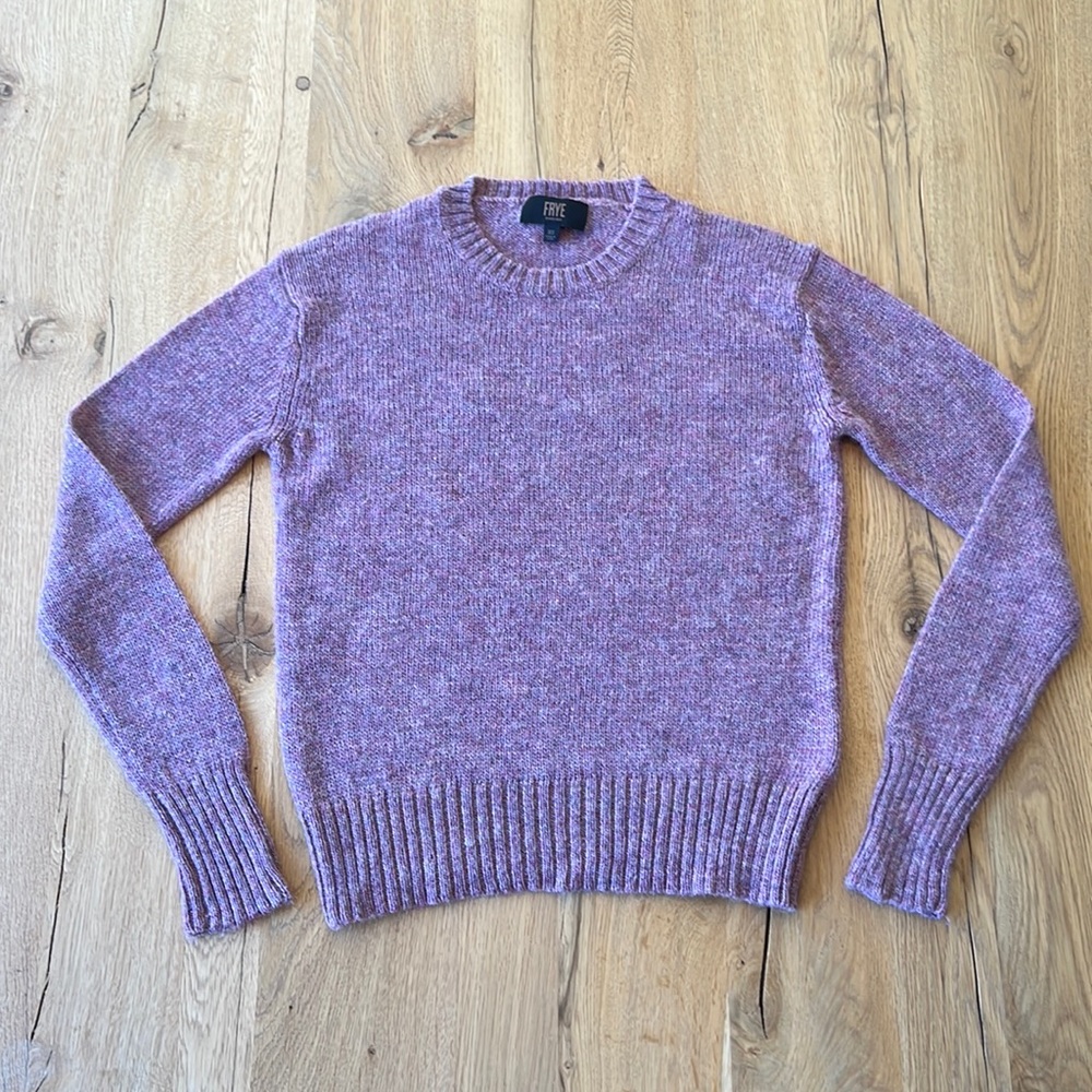 Frye Shetland Wool Sweater